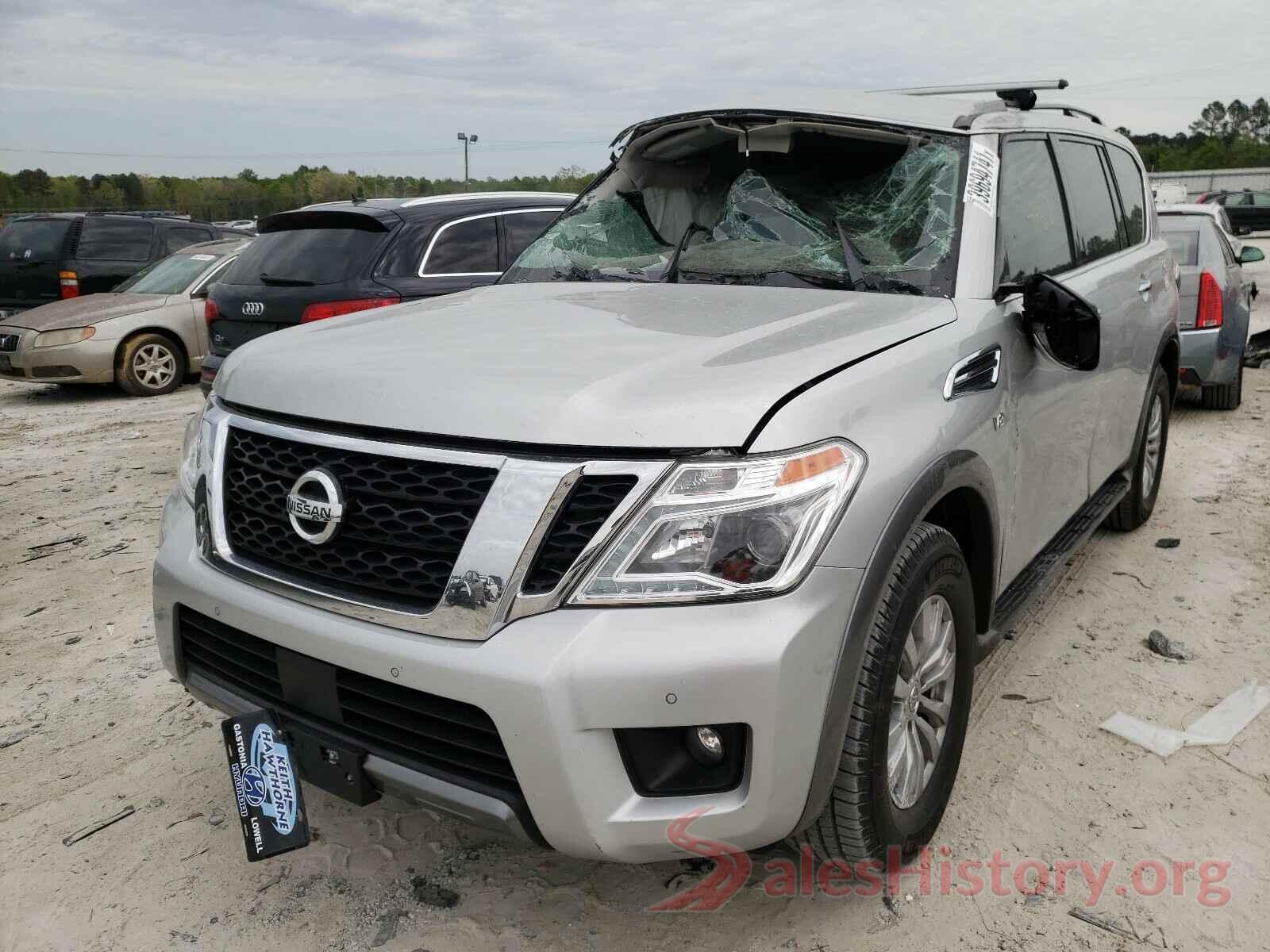 JN8AY2NC5K9587150 2019 NISSAN ARMADA