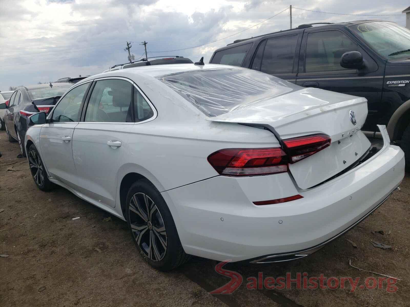 1VWCA7A3XLC021675 2020 VOLKSWAGEN PASSAT