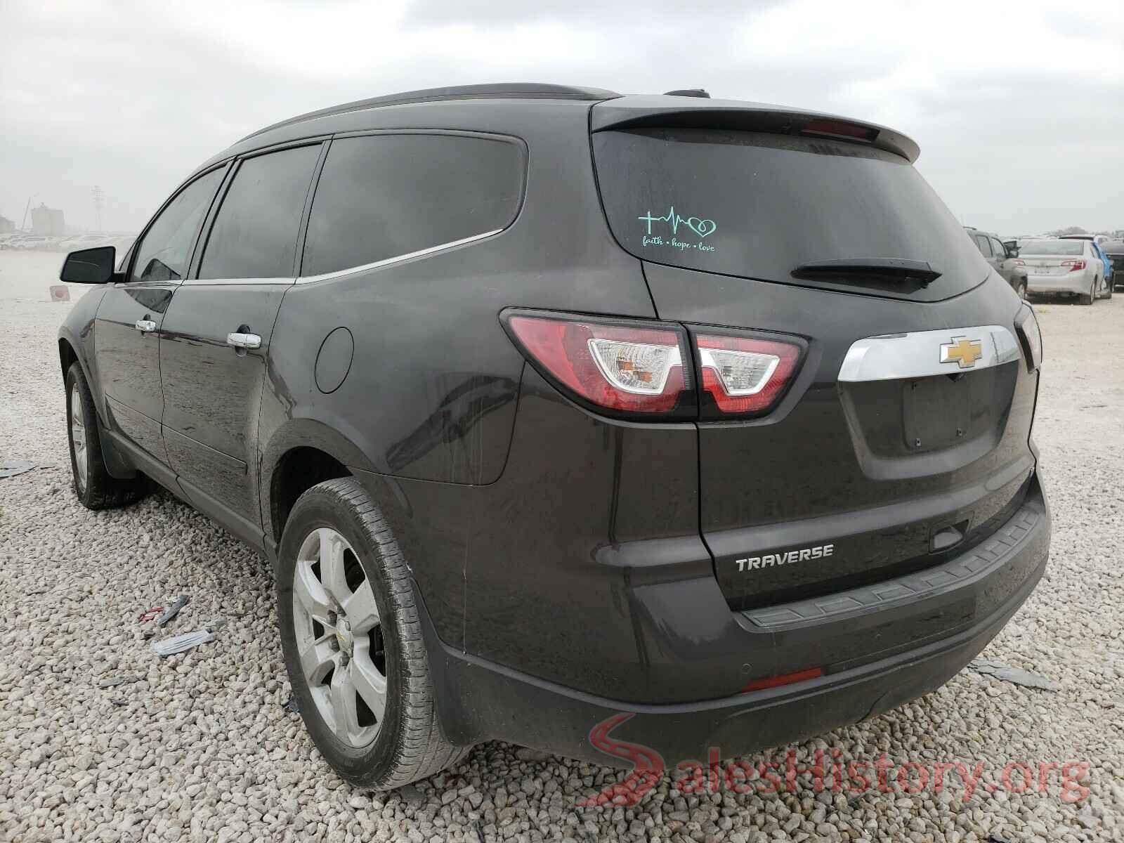 1GNKRGKD3HJ318991 2017 CHEVROLET TRAVERSE