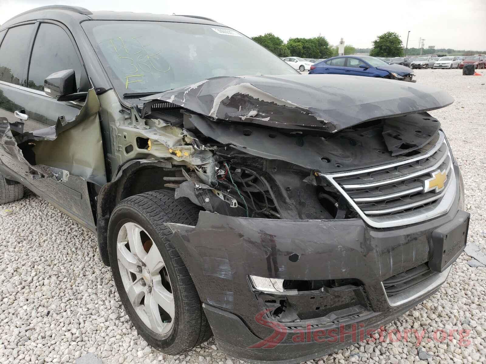 1GNKRGKD3HJ318991 2017 CHEVROLET TRAVERSE