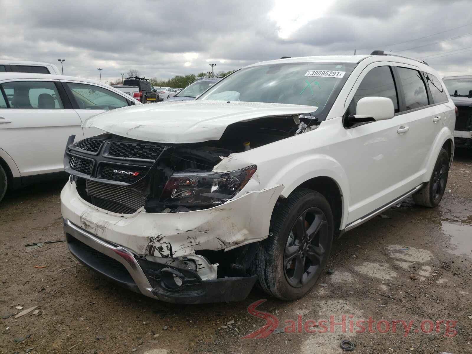 3C4PDDGG6JT514596 2018 DODGE JOURNEY