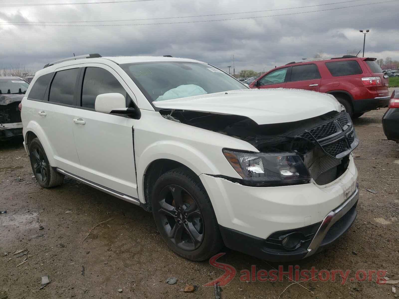 3C4PDDGG6JT514596 2018 DODGE JOURNEY