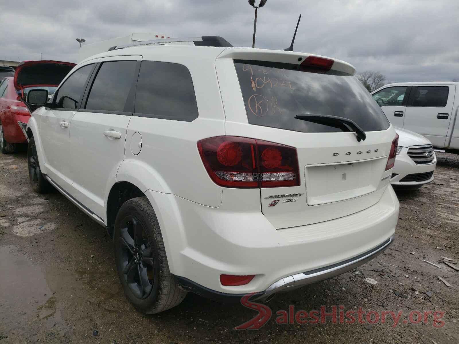 3C4PDDGG6JT514596 2018 DODGE JOURNEY