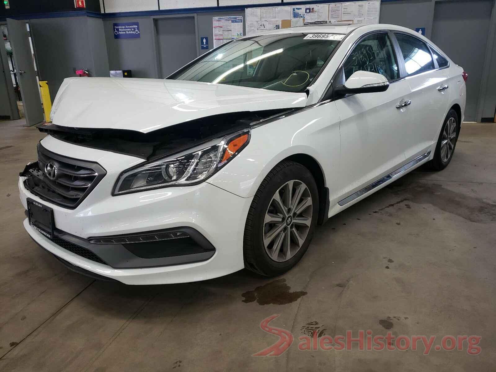 5NPE34AF6HH520208 2017 HYUNDAI SONATA