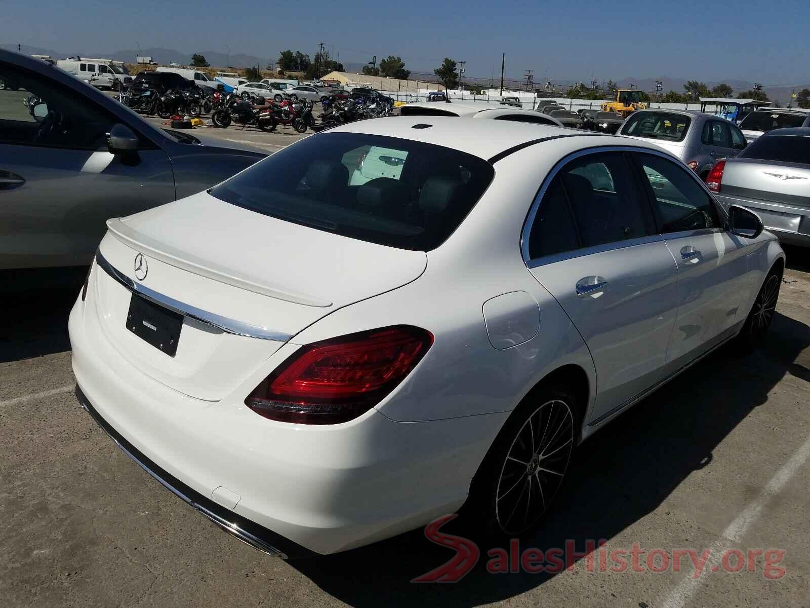 55SWF8DB0KU320070 2019 MERCEDES-BENZ C CLASS