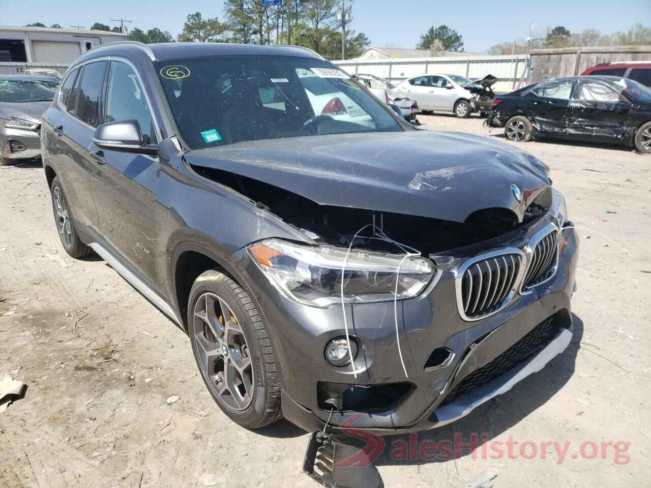 WBXHT3C33H5F70998 2017 BMW X1