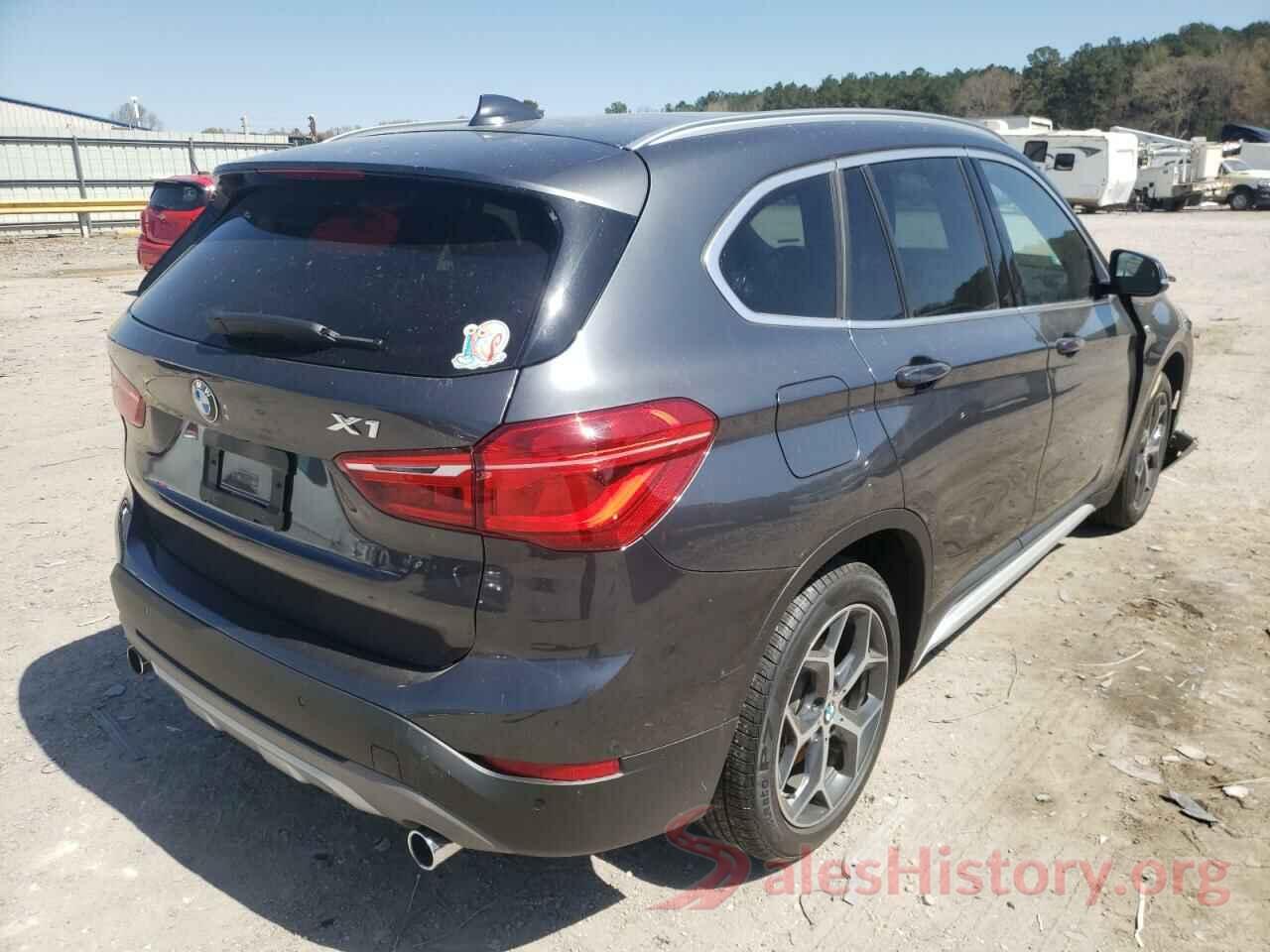 WBXHT3C33H5F70998 2017 BMW X1