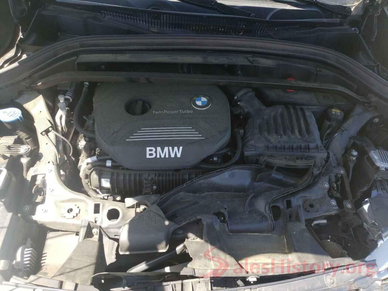 WBXHT3C33H5F70998 2017 BMW X1