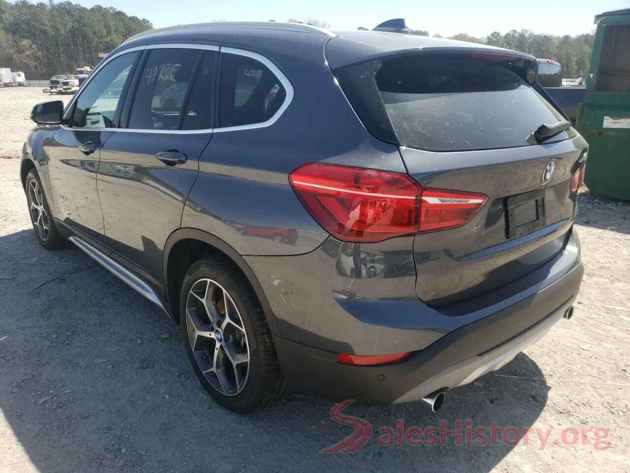 WBXHT3C33H5F70998 2017 BMW X1