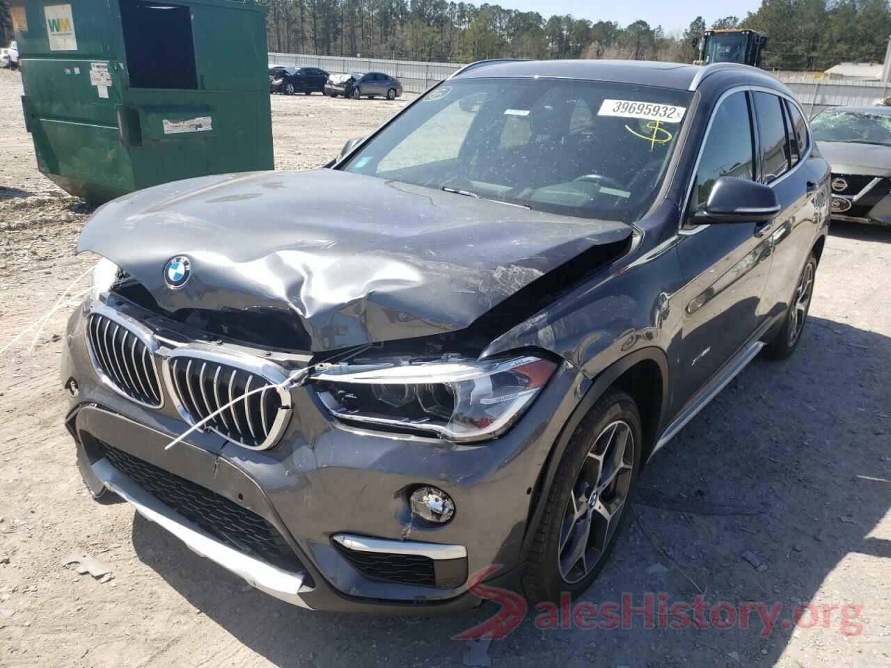 WBXHT3C33H5F70998 2017 BMW X1