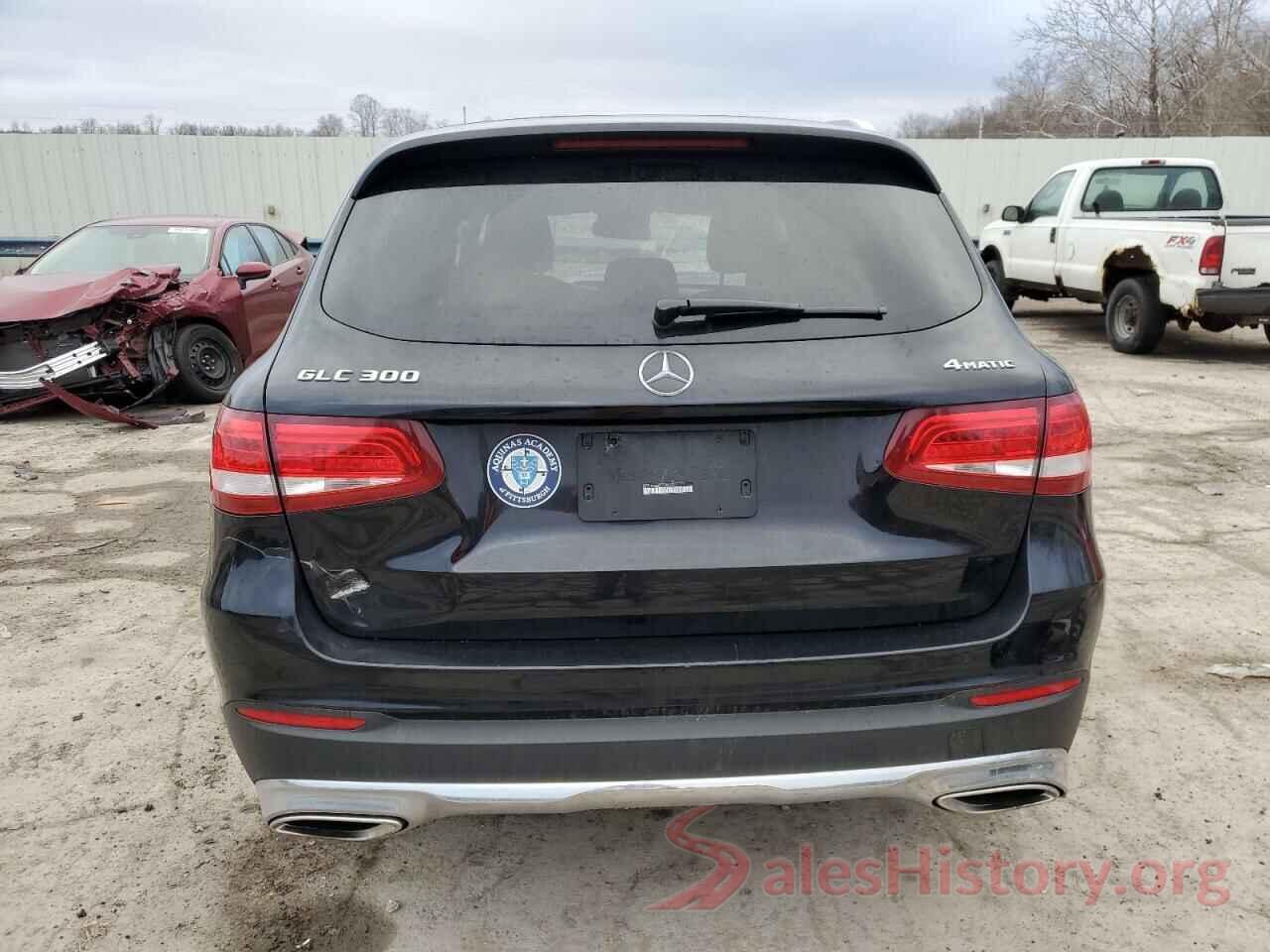 WDC0G4KB1HV007677 2017 MERCEDES-BENZ GLC-CLASS