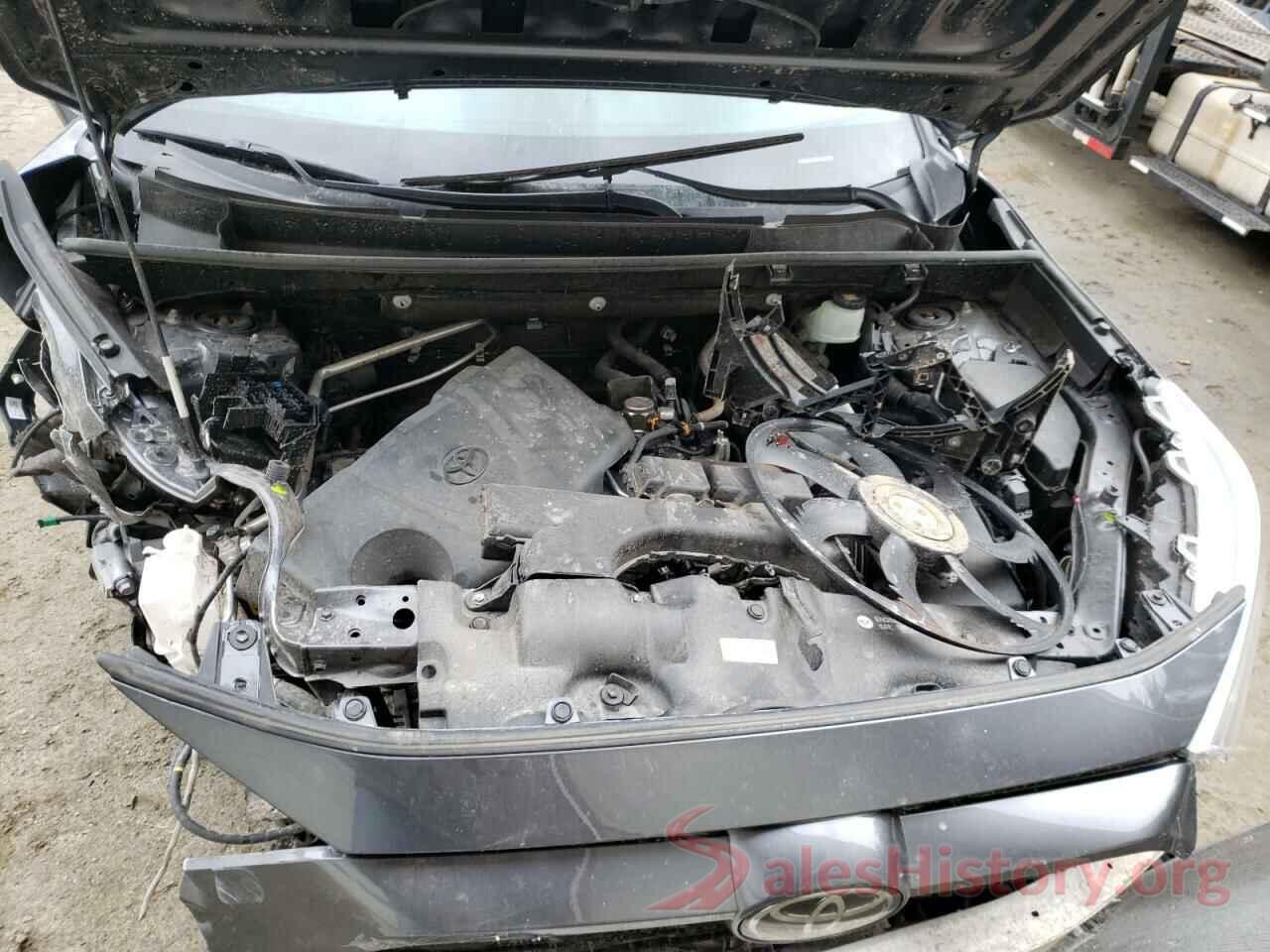 JTMP1RFV7KD032992 2019 TOYOTA RAV4