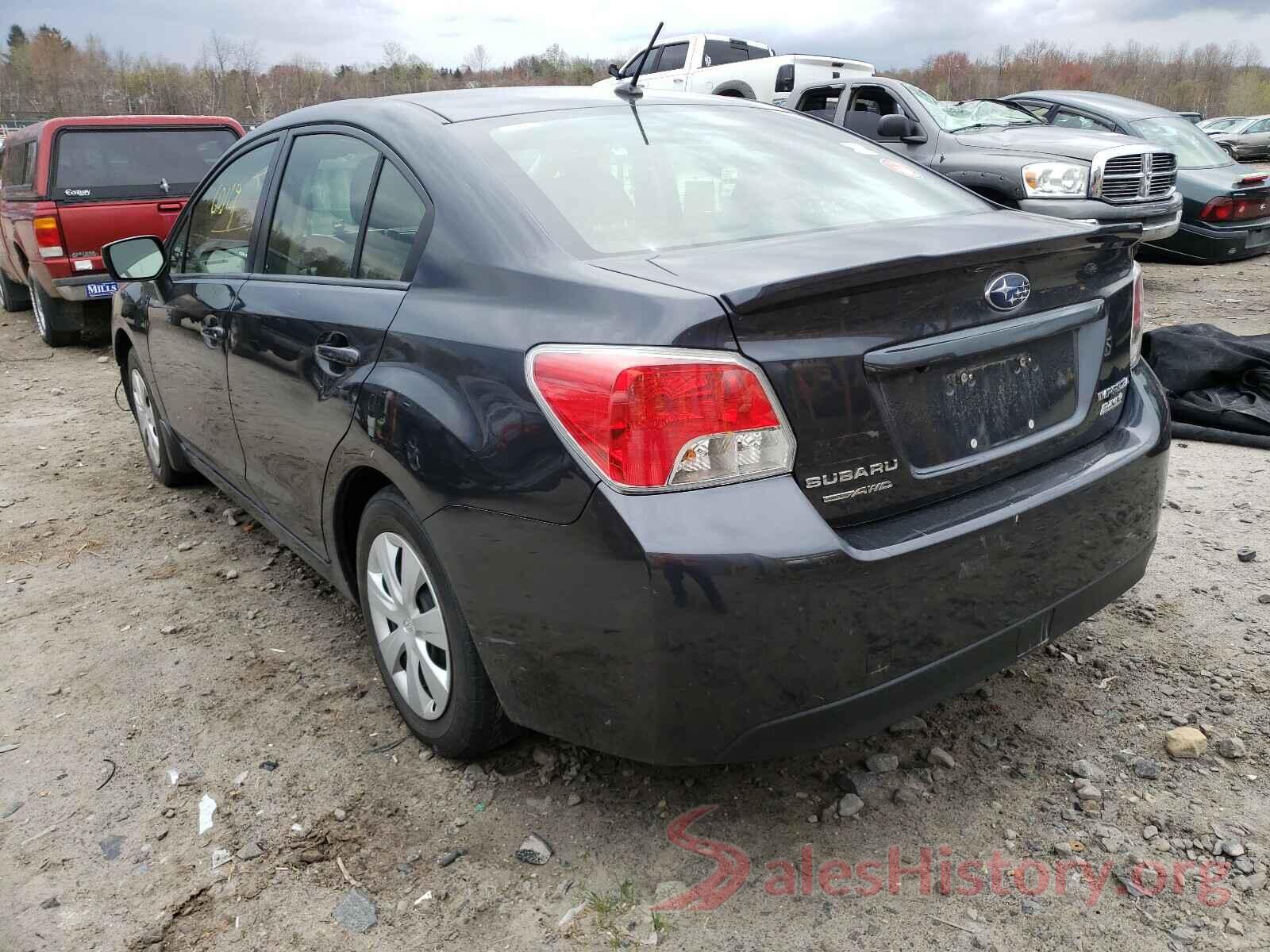 JF1GJAA61GH022000 2016 SUBARU IMPREZA