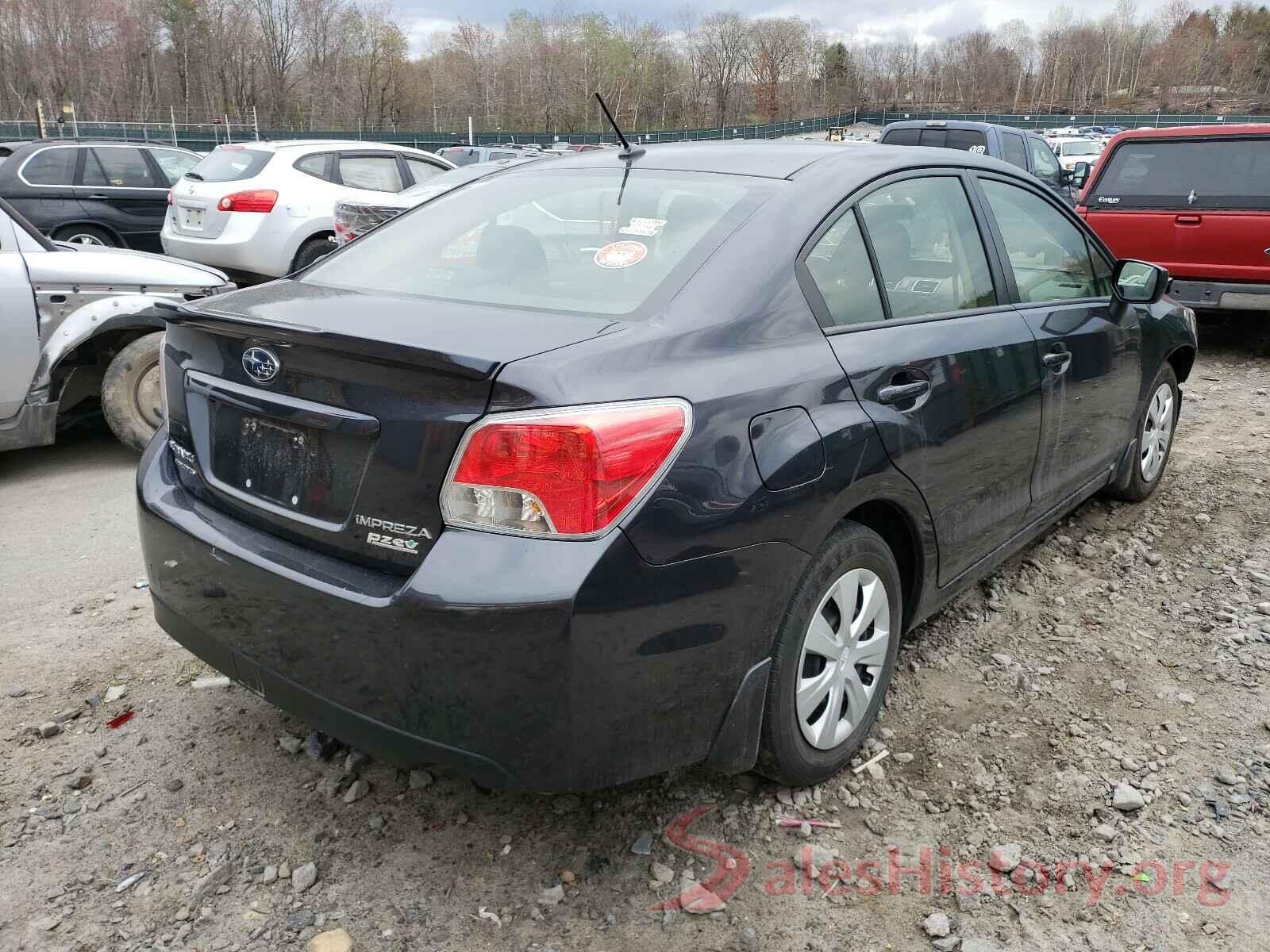 JF1GJAA61GH022000 2016 SUBARU IMPREZA