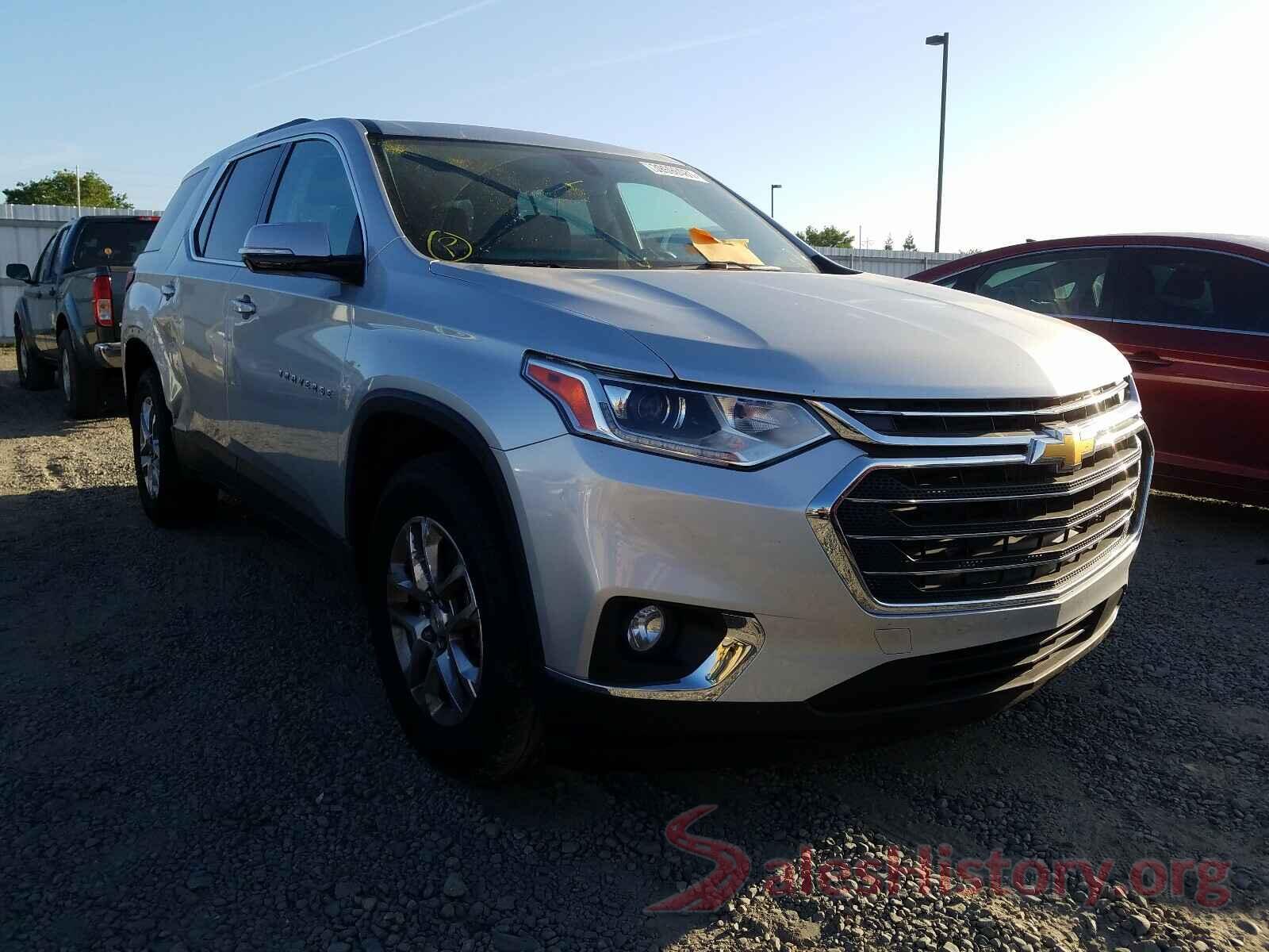 1GNERGKW1JJ146173 2018 CHEVROLET TRAVERSE