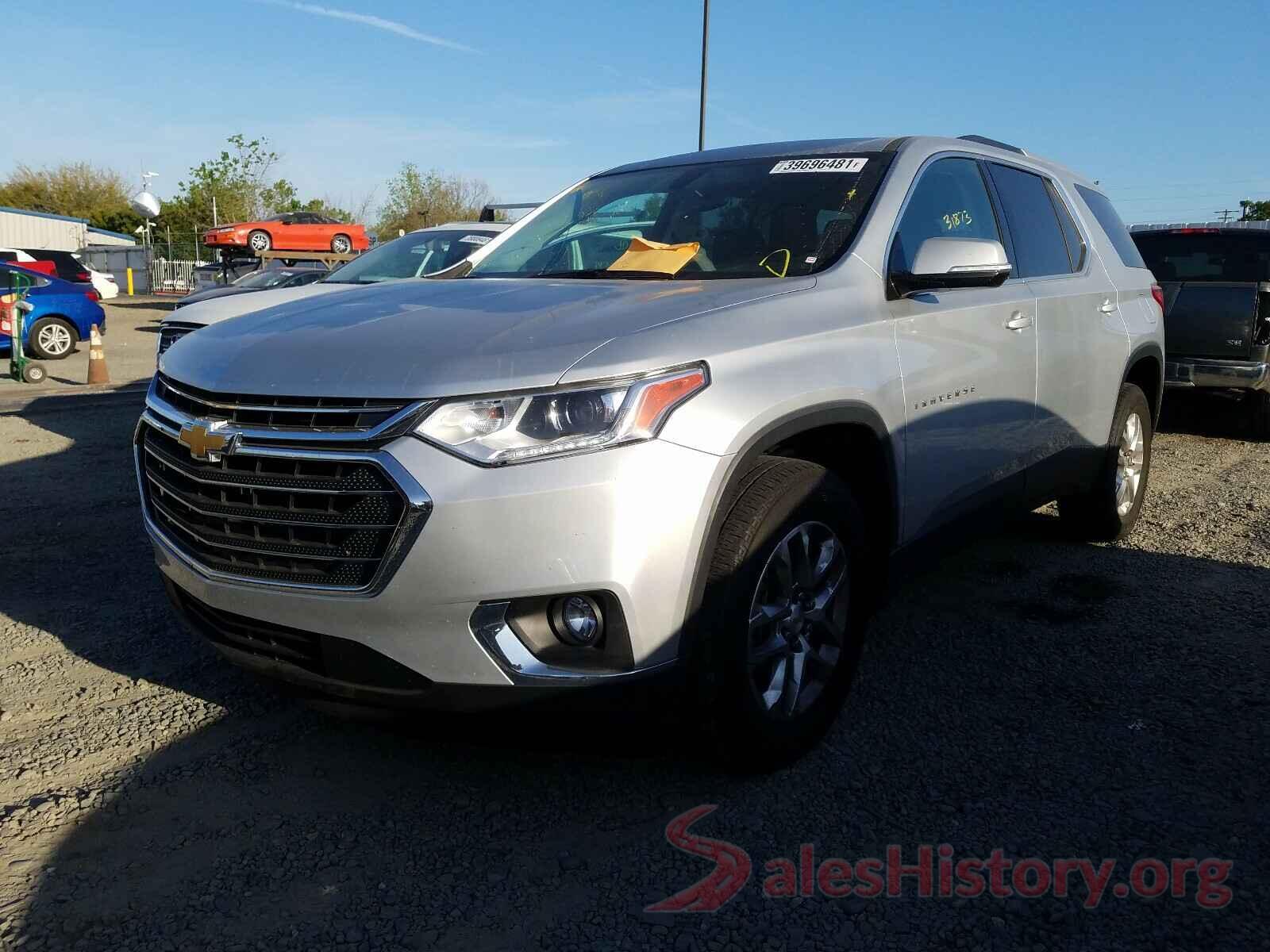 1GNERGKW1JJ146173 2018 CHEVROLET TRAVERSE