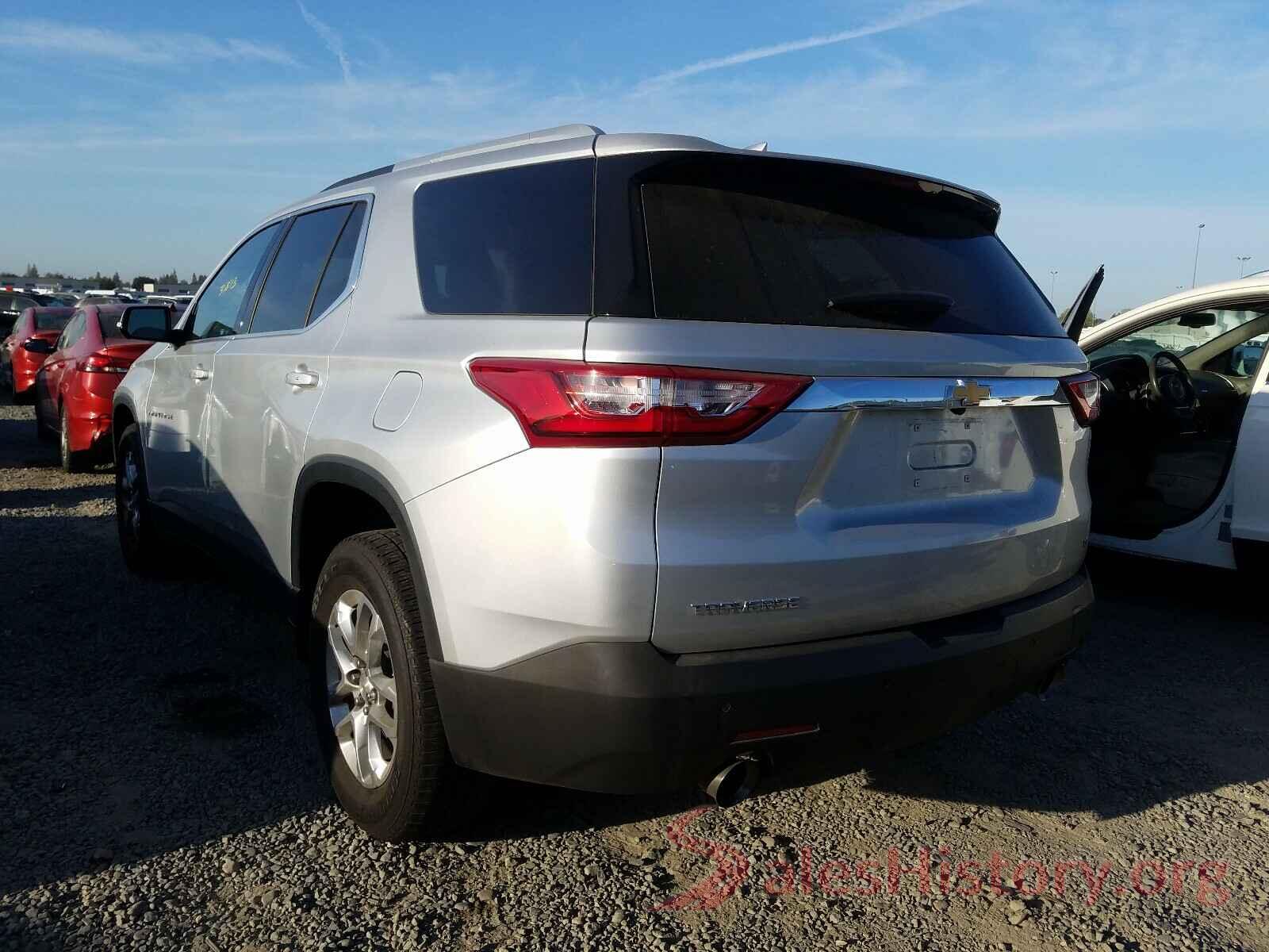 1GNERGKW1JJ146173 2018 CHEVROLET TRAVERSE