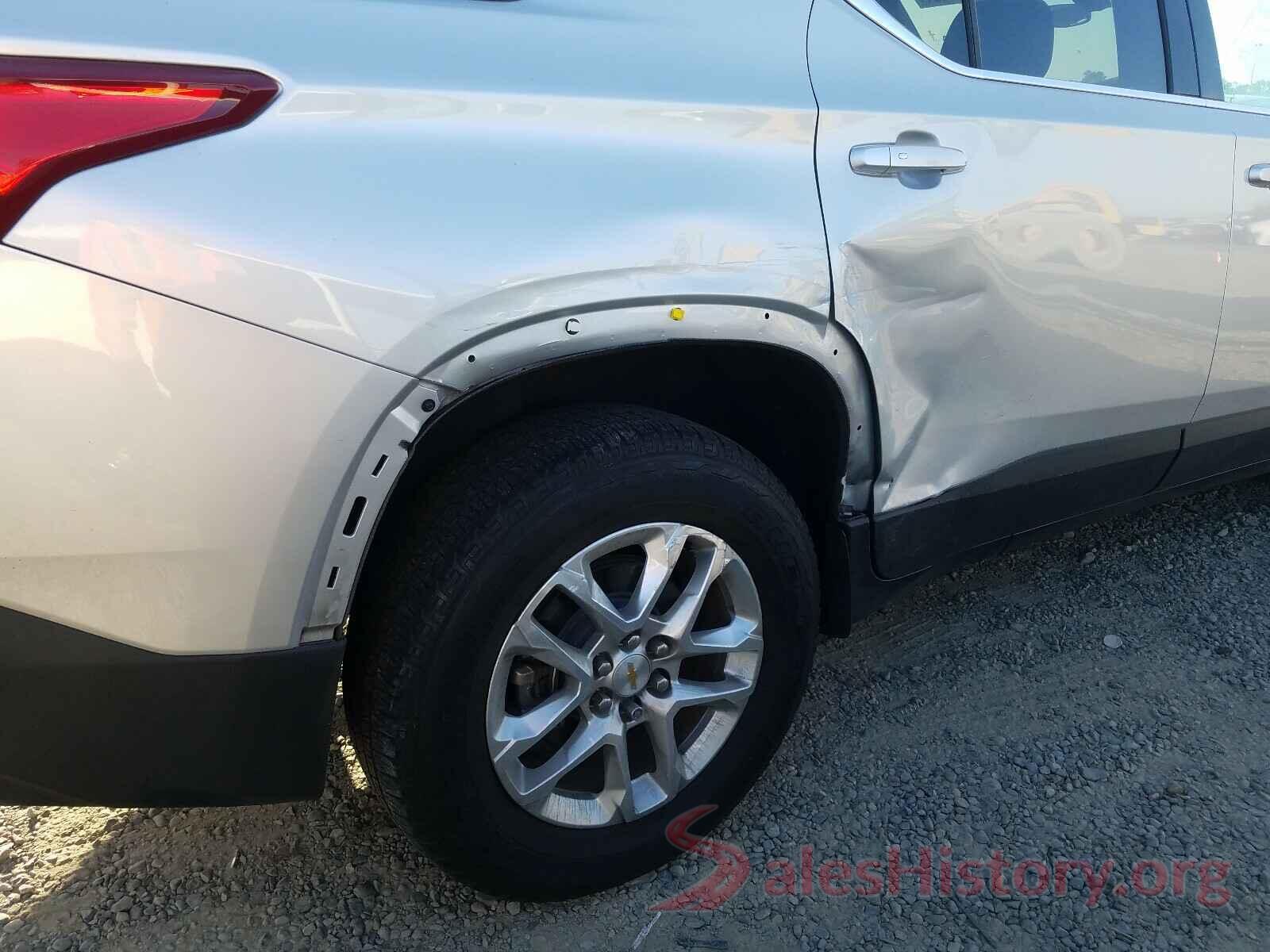 1GNERGKW1JJ146173 2018 CHEVROLET TRAVERSE