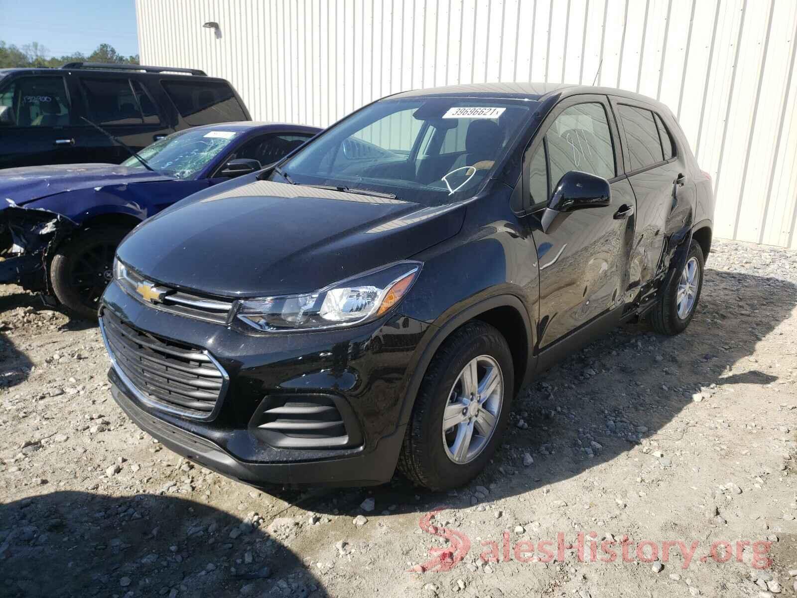 3GNCJKSB3LL322621 2020 CHEVROLET TRAX