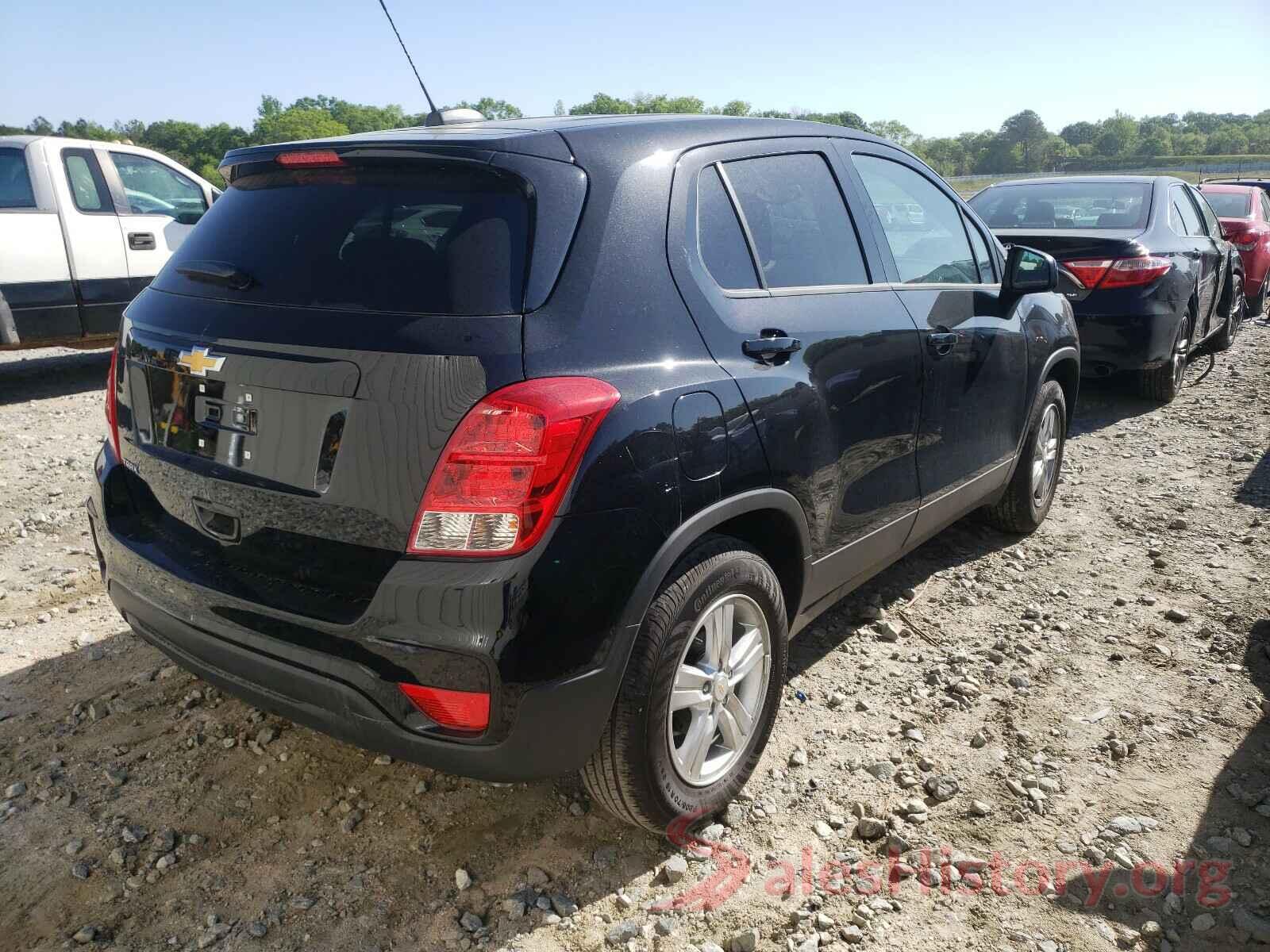 3GNCJKSB3LL322621 2020 CHEVROLET TRAX