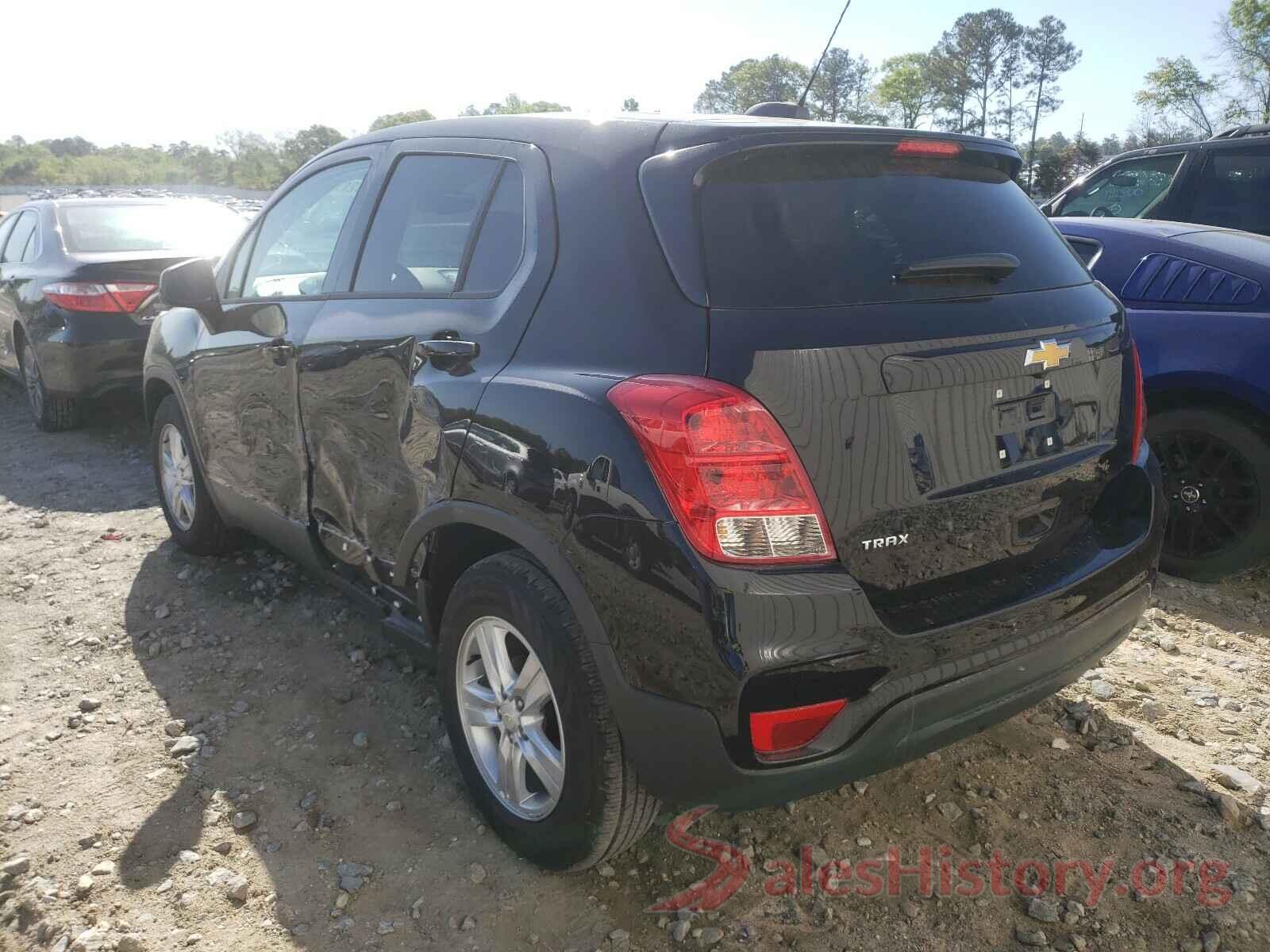 3GNCJKSB3LL322621 2020 CHEVROLET TRAX