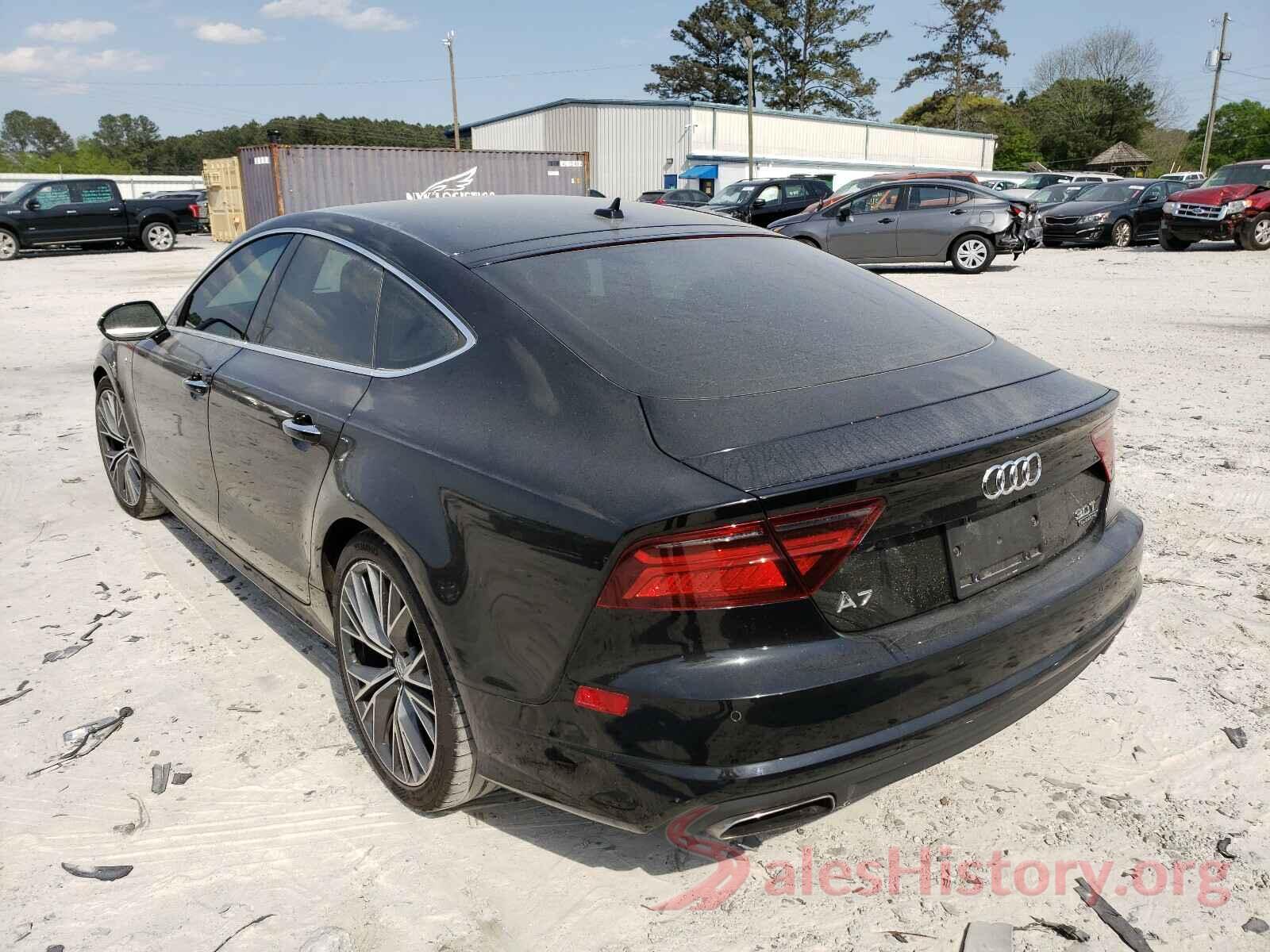 WAUWGAFC7GN109501 2016 AUDI A7