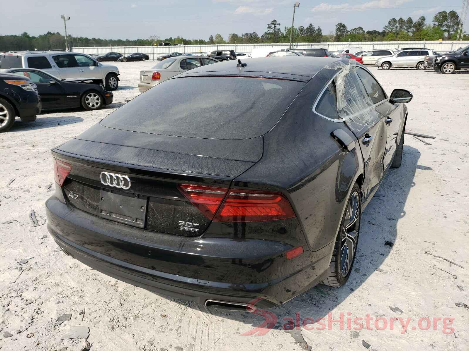 WAUWGAFC7GN109501 2016 AUDI A7