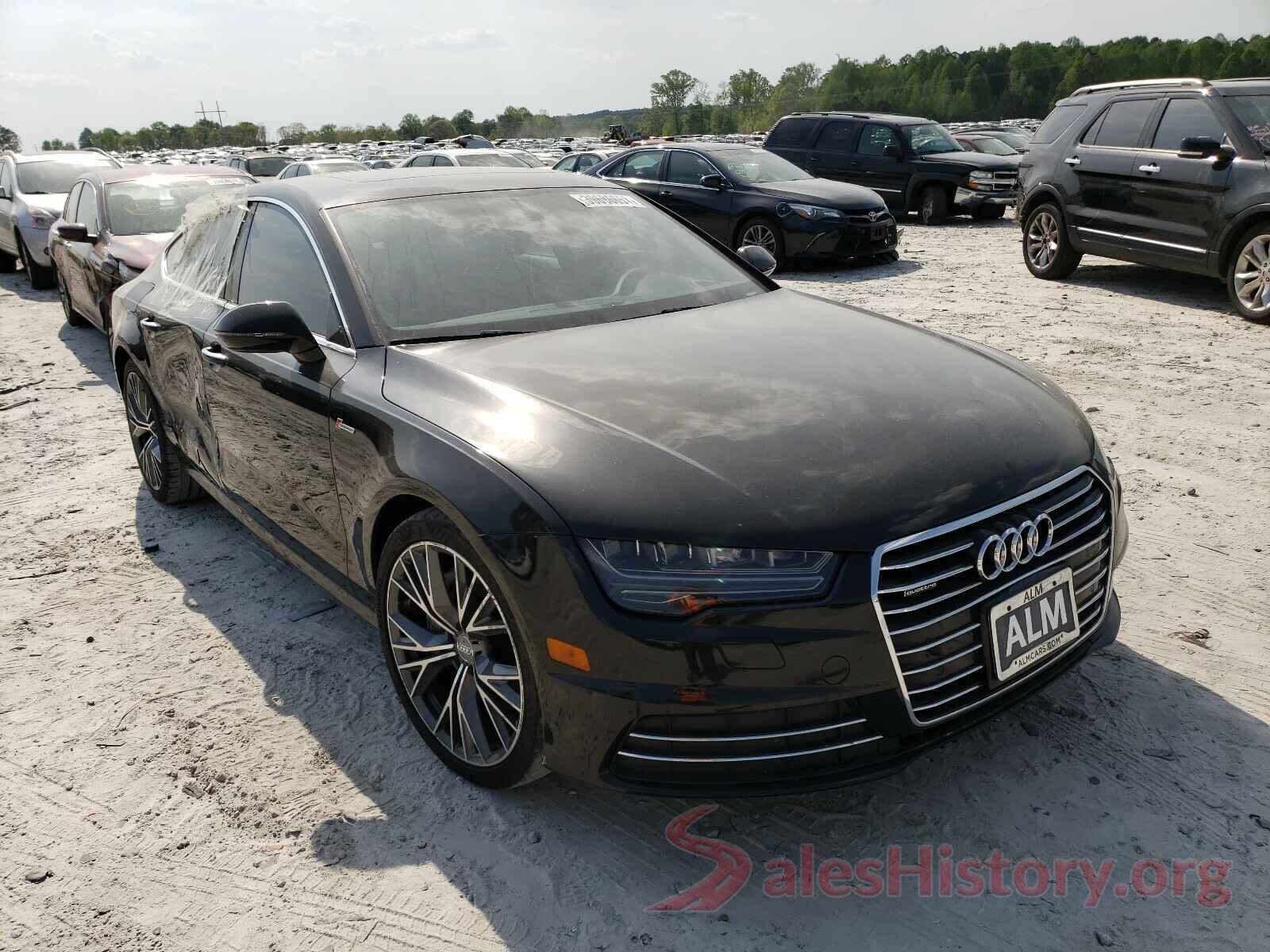 WAUWGAFC7GN109501 2016 AUDI A7