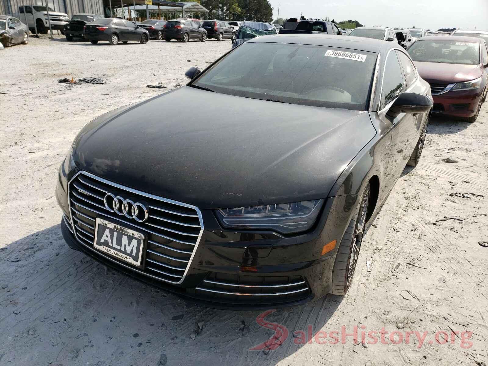 WAUWGAFC7GN109501 2016 AUDI A7