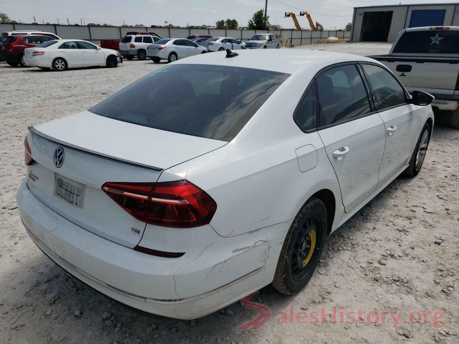 1VWLA7A35KC010842 2019 VOLKSWAGEN PASSAT