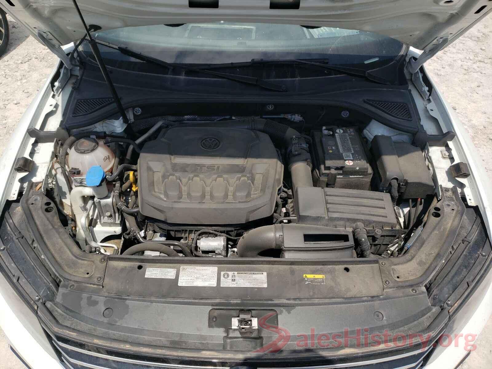 1VWLA7A35KC010842 2019 VOLKSWAGEN PASSAT