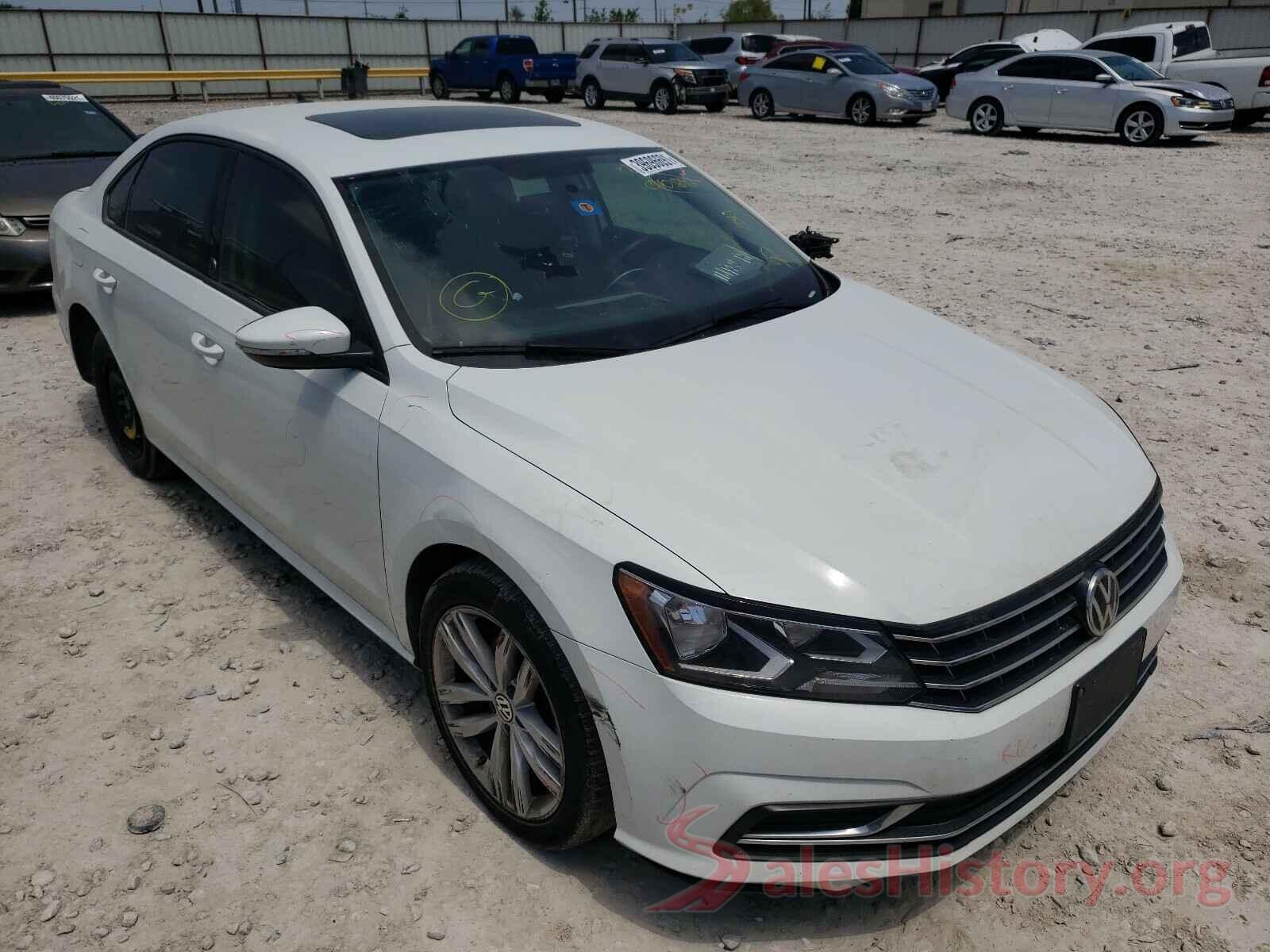 1VWLA7A35KC010842 2019 VOLKSWAGEN PASSAT