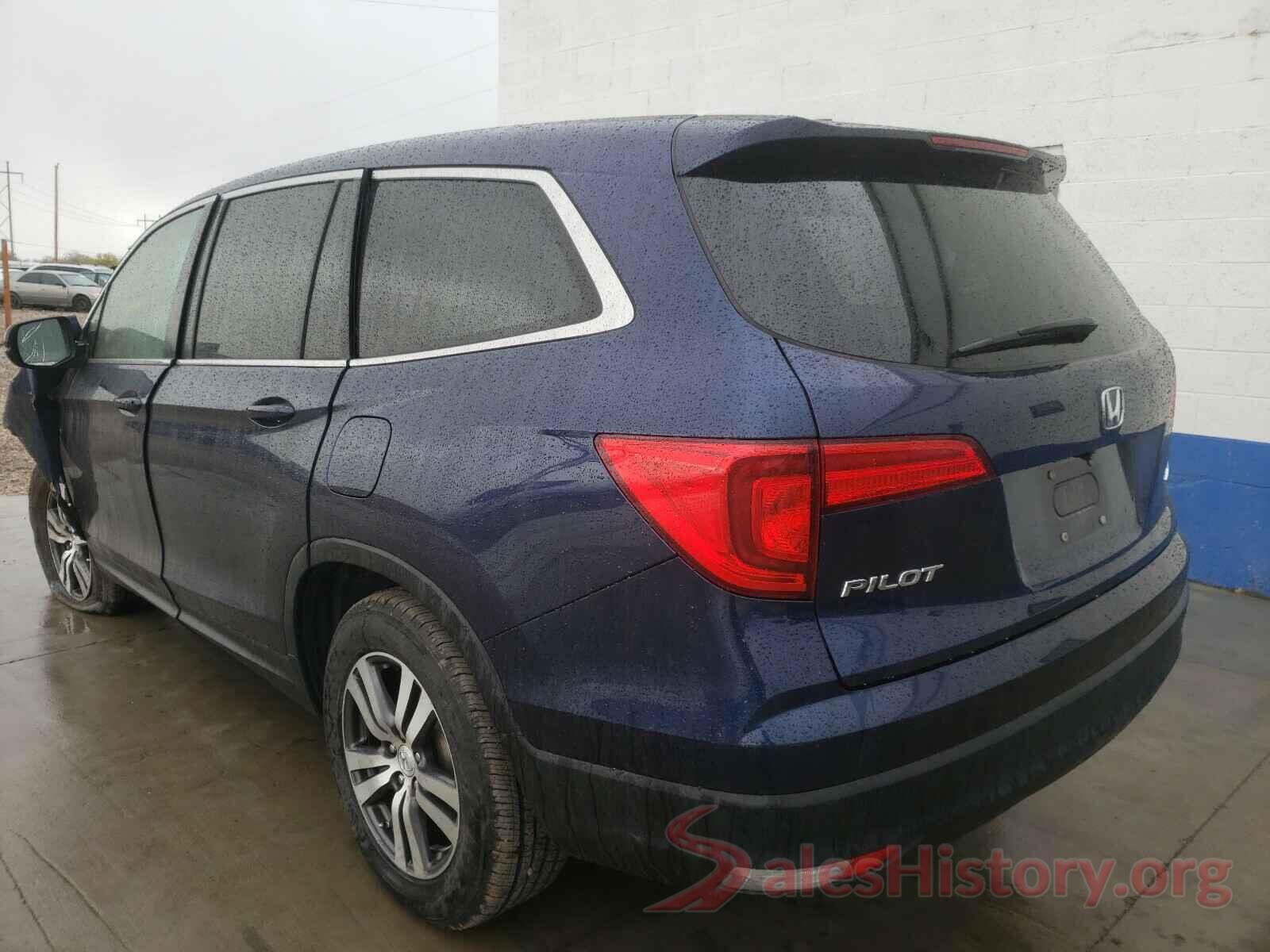 5FNYF6H53GB009629 2016 HONDA PILOT