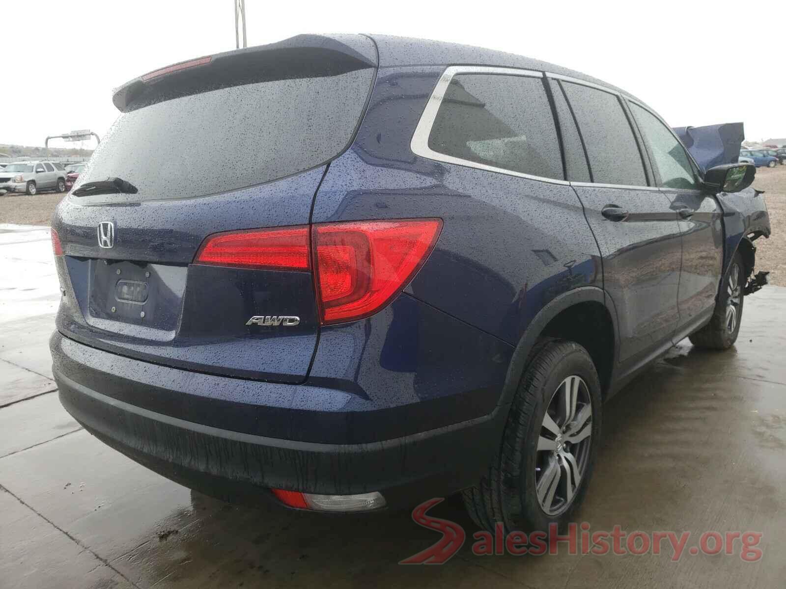 5FNYF6H53GB009629 2016 HONDA PILOT