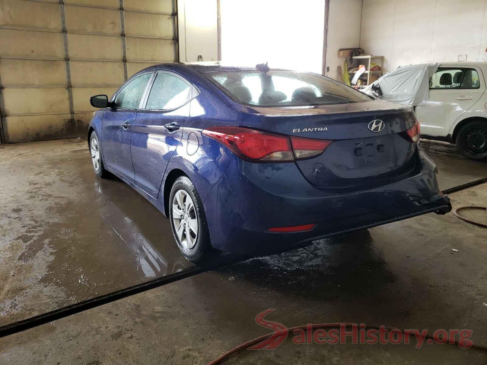 5NPDH4AE8GH786915 2016 HYUNDAI ELANTRA