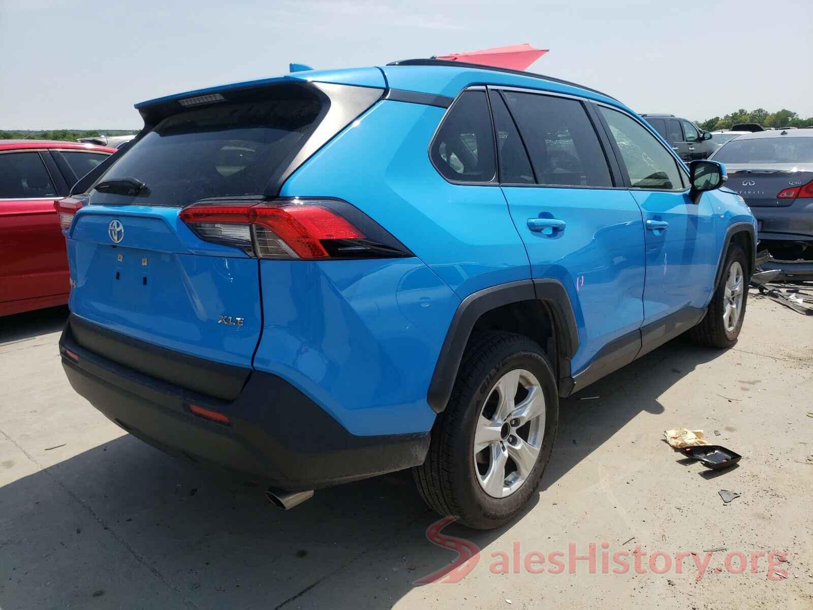 JTMW1RFV2KD004674 2019 TOYOTA RAV4