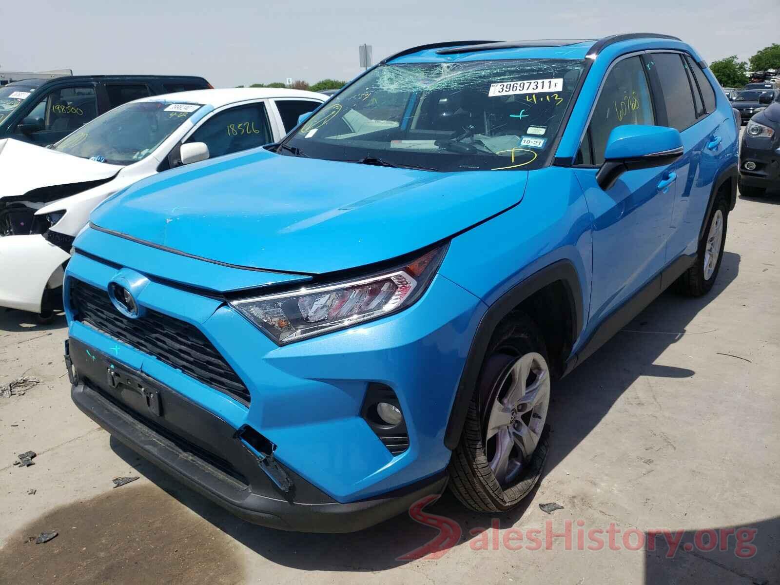 JTMW1RFV2KD004674 2019 TOYOTA RAV4