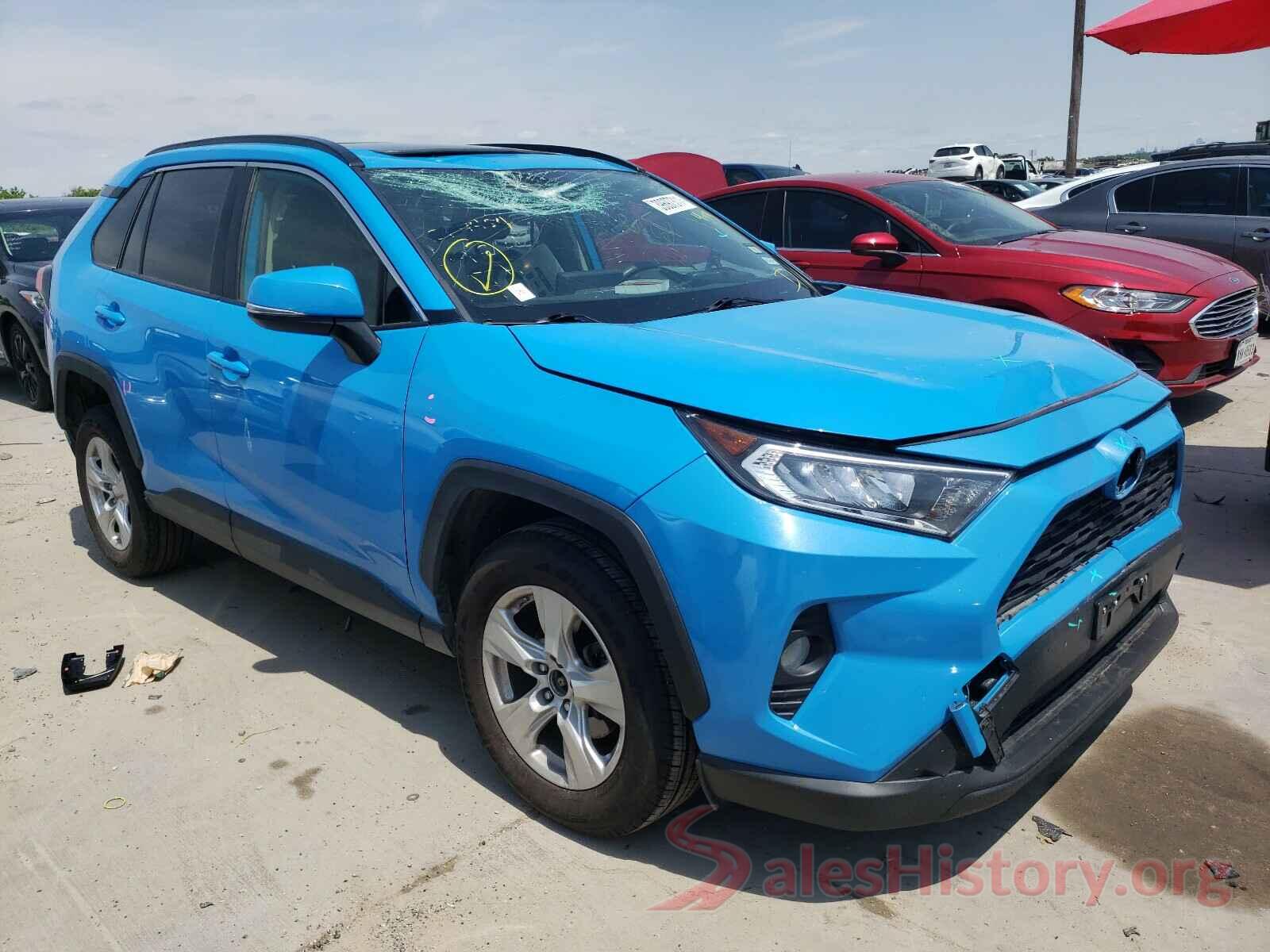 JTMW1RFV2KD004674 2019 TOYOTA RAV4