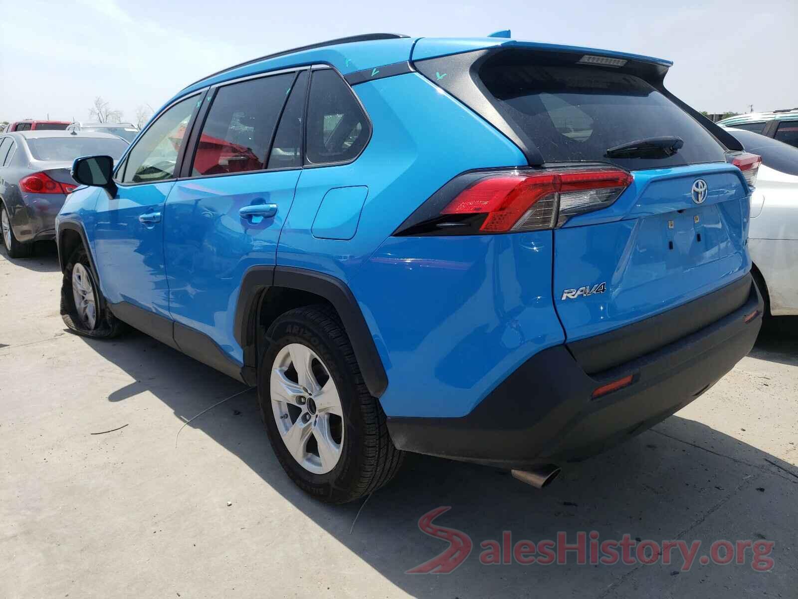 JTMW1RFV2KD004674 2019 TOYOTA RAV4