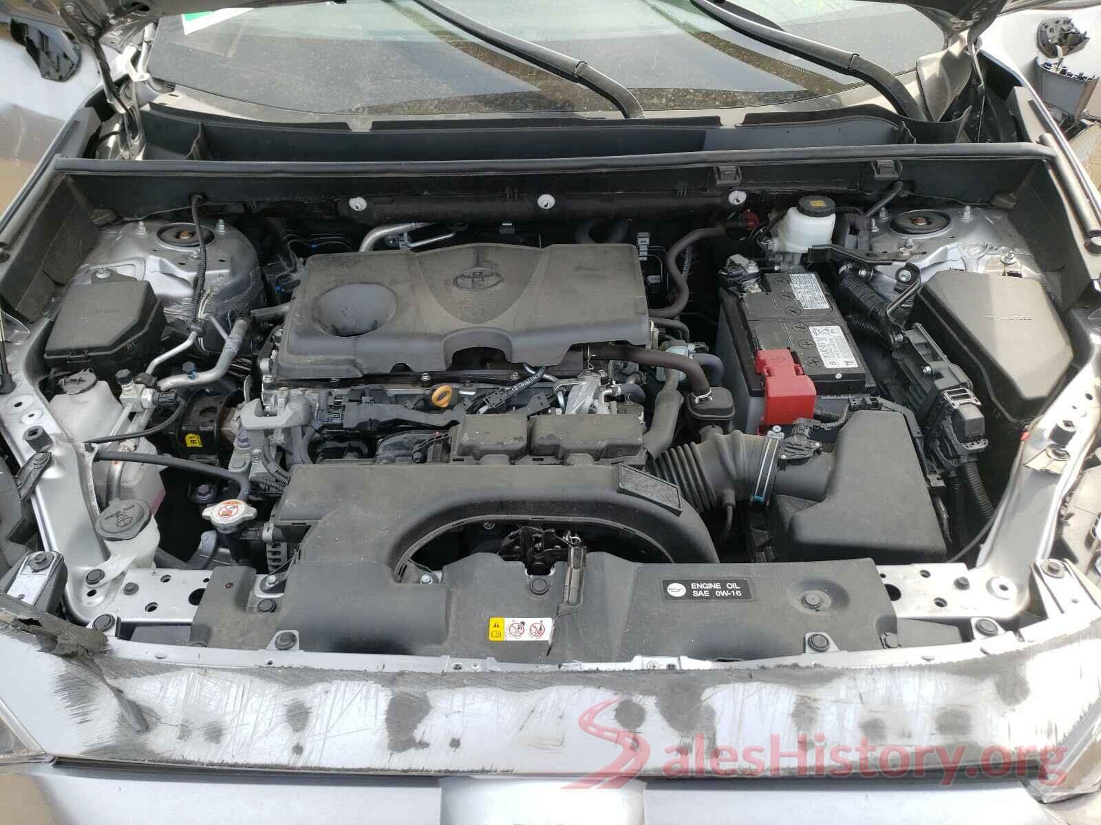 2T3W1RFV7LC051642 2020 TOYOTA RAV4