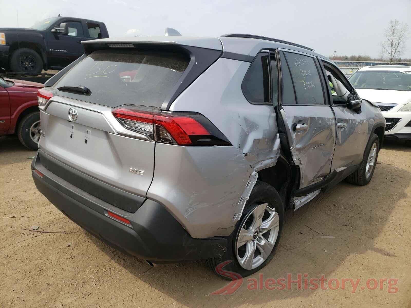 2T3W1RFV7LC051642 2020 TOYOTA RAV4