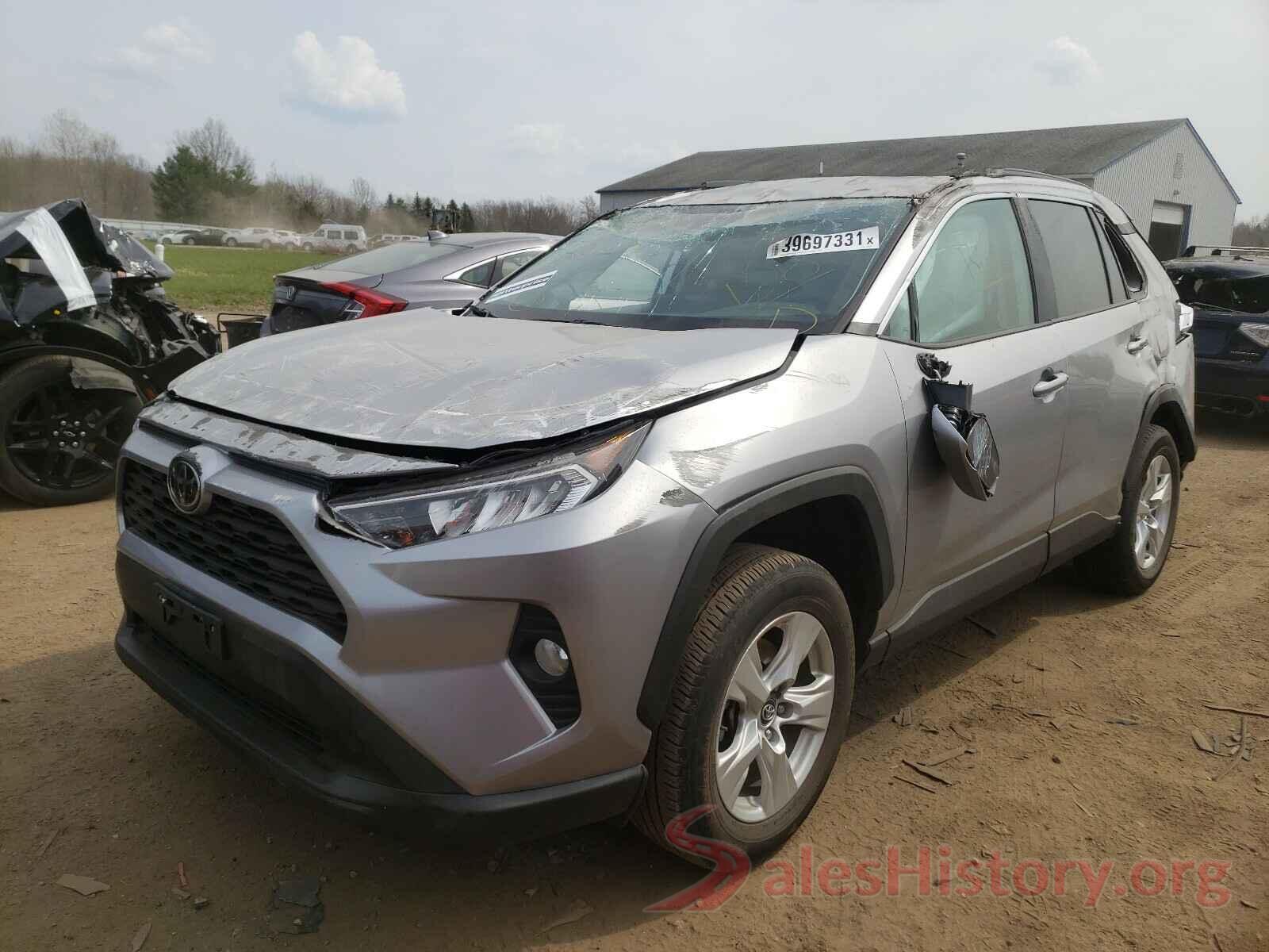 2T3W1RFV7LC051642 2020 TOYOTA RAV4