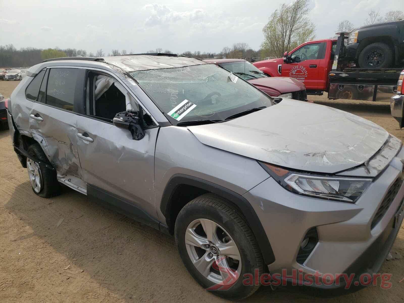 2T3W1RFV7LC051642 2020 TOYOTA RAV4