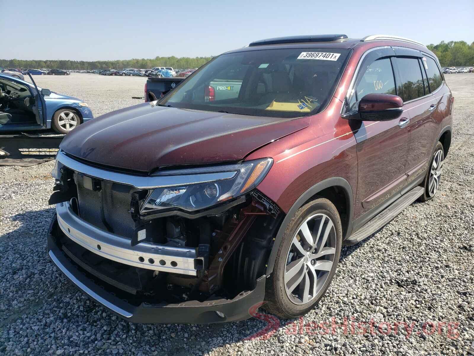 5FNYF6H08JB068199 2018 HONDA PILOT