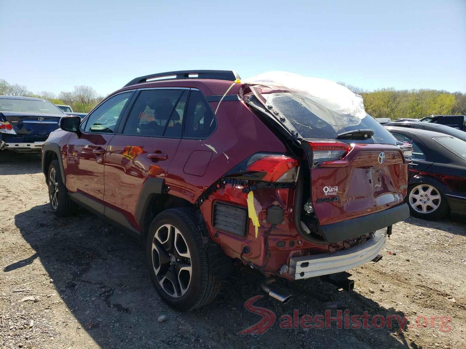 2T3J1RFV8KC058267 2019 TOYOTA RAV4