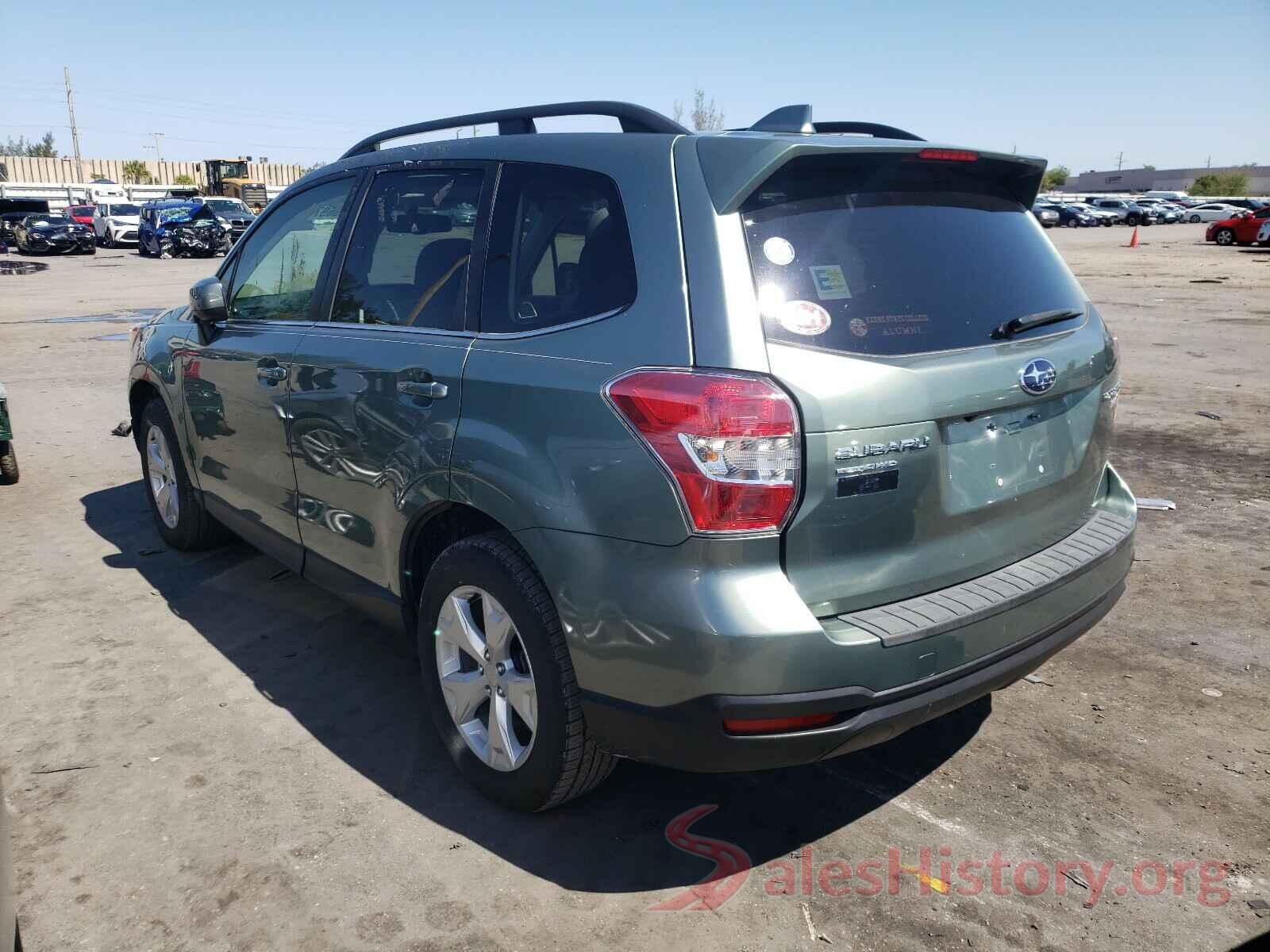 JF2SJAHCXGH489465 2016 SUBARU FORESTER