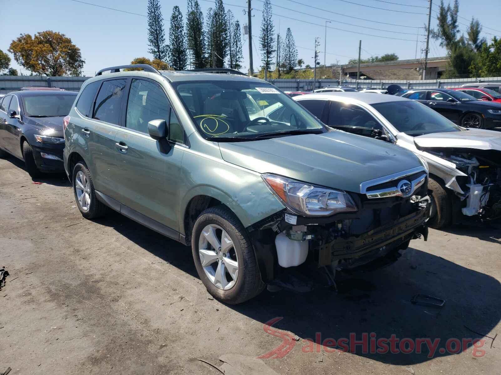 JF2SJAHCXGH489465 2016 SUBARU FORESTER