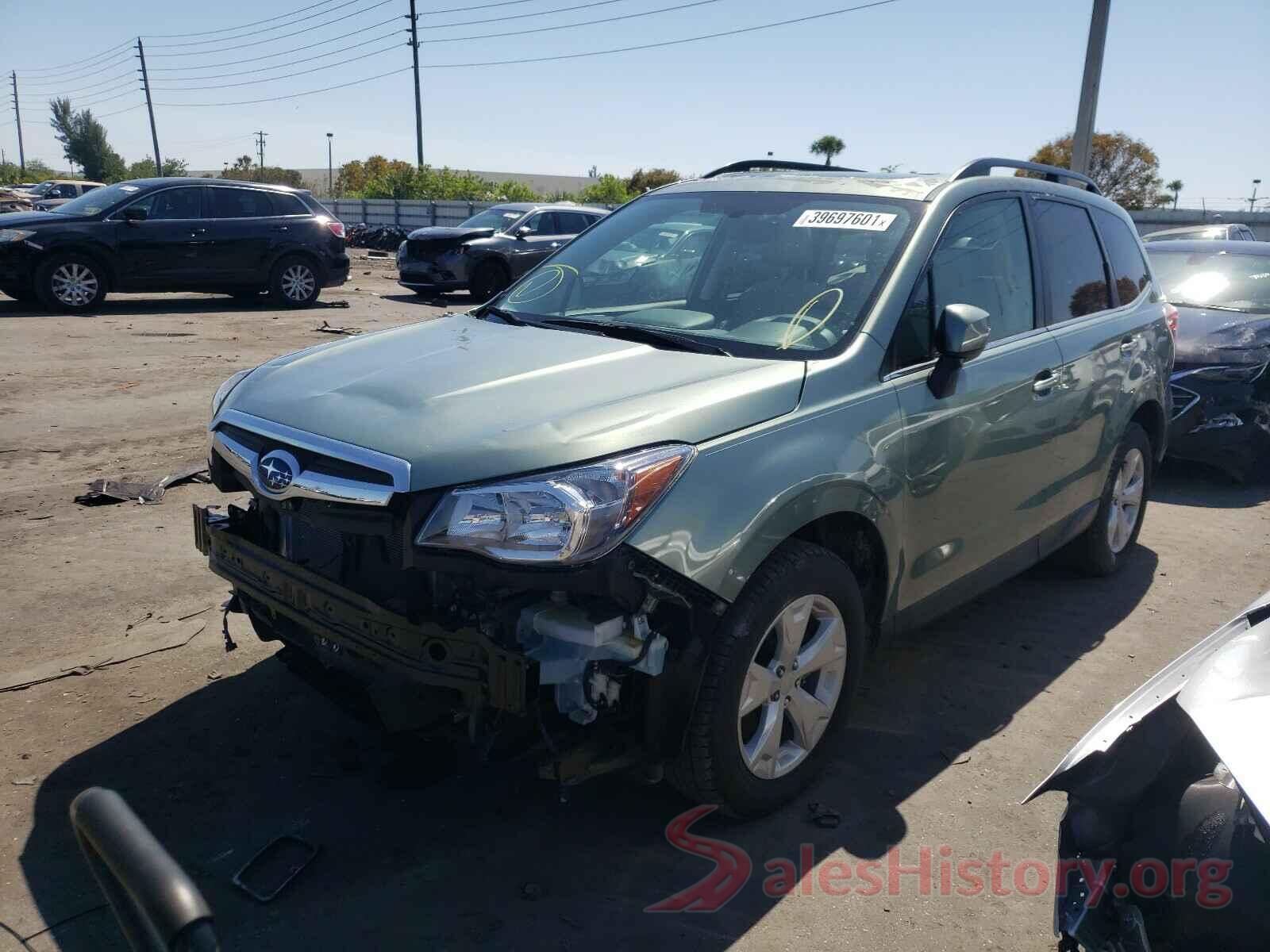 JF2SJAHCXGH489465 2016 SUBARU FORESTER