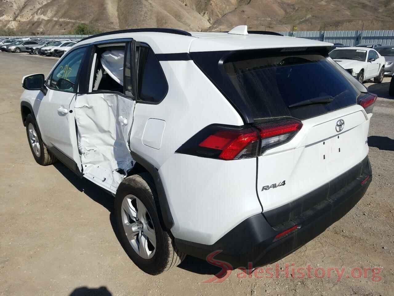 2T3W1RFV7MW107238 2021 TOYOTA RAV4