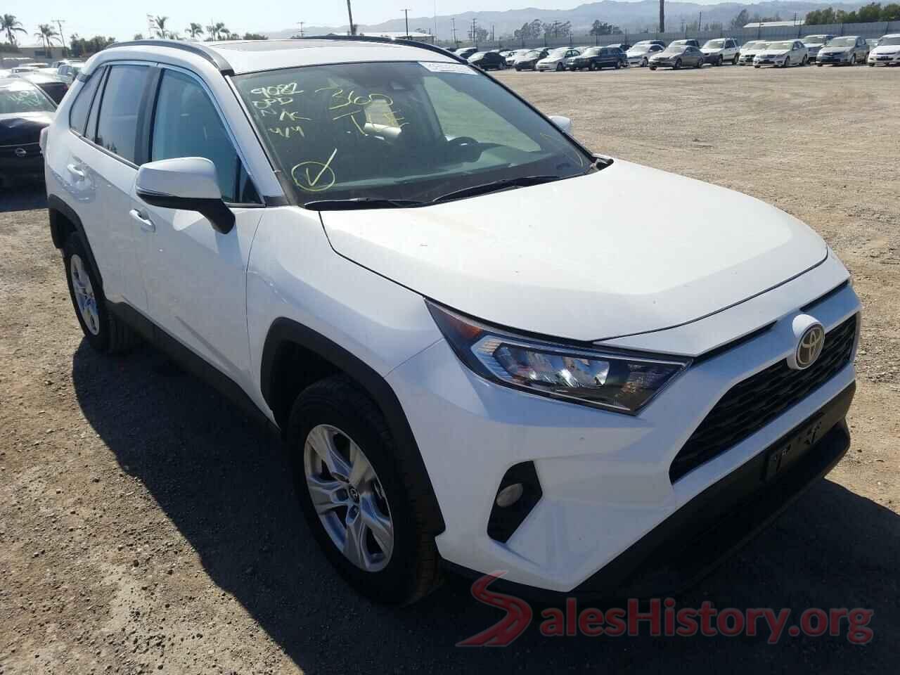 2T3W1RFV7MW107238 2021 TOYOTA RAV4